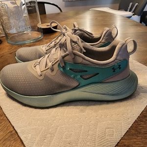 Women under armour training shoes